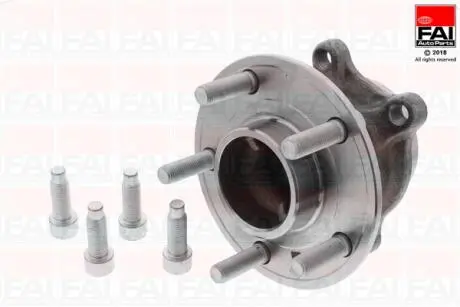 FHBK1087 Подшипник задней ступицы Focus 11- FAI AUTOPARTS підбір по vin на Brocar