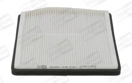 CCF0492R Фільтр салону VOLVO S60/S80/V70/CX70/CX90 CHAMPION підбір по vin на Brocar