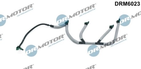 DRM6023 PRZEWÓD PRZELEWOWY FORD FOCUS 14- DR.MOTOR подбор по vin на Brocar