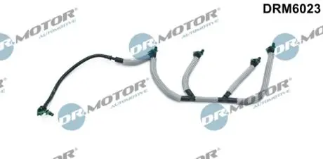 DRM6023 Шланг паливної системи DR.MOTOR підбір по vin на Brocar
