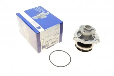 PA7208 Помпа води Opel Astra G/Vectra B/C/Zafira A/Omega B 2.0DI/DTI/2.2DTI 96-06 BUGATTI підбір по vin на Brocar