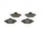 0986495255 Тормозные дисковые FIAT Panda 03- BOSCH підбір по vin на Brocar