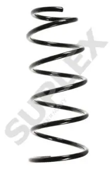 39156 Пружина передняя L=353mm Polo 99- SUPLEX підбір по vin на Brocar