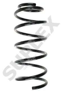 47027 Пружина передняя L=343mm Aveo 03- SUPLEX підбір по vin на Brocar