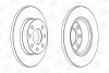562195CH Диск гальмівний передн.Corsa C 00- CHAMPION підбір по vin на Brocar