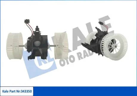 343350 Вентилятор салона 5 E60,6 E63 03- KALE OTO RADYATOR подбор по vin на Brocar