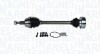 TDS0105 VW Піввісь лев. SKODA Octavia 96- MAGNETI MARELLI підбір по vin на Brocar