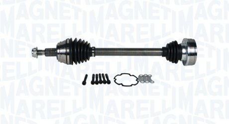 TDS0105 VW Піввісь лев. SKODA Octavia 96- MAGNETI MARELLI підбір по vin на Brocar