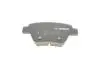 0986495422 Колодки тормозные (задние) VW Caddy 10- BOSCH підбір по vin на Brocar