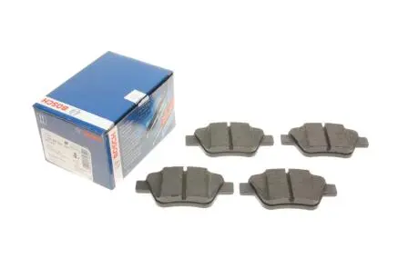 0986495422 Колодки тормозные (задние) VW Caddy 10- BOSCH подбор по vin на Brocar