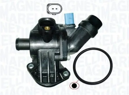 TE0010 VW Термостат Passat,Audi A4/6 00- MAGNETI MARELLI підбір по vin на Brocar