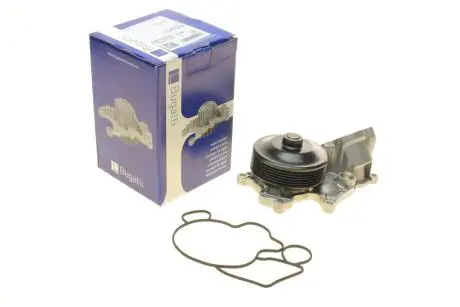 PA10210 Помпа воды BMW 3 (E90/F30)/5 (F10/F07)/X5 (F15) 2.0d 09- (B/B) (6 лоп) (N47/B47) BUGATTI подбор по vin на Brocar
