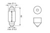 1987302611 Автолампа Bosch 1987302611 C5W SV8,5-8 5 W BOSCH підбір по vin на Brocar