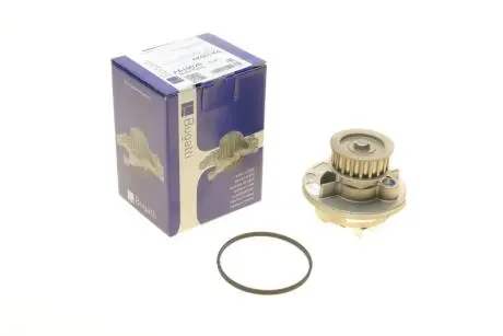 PA10020 Помпа воды Opel Astra G/Combo/Meriva A/Vectra B 1.6 95-10 (19z) (R/B) (7 лоп) BUGATTI підбір по vin на Brocar