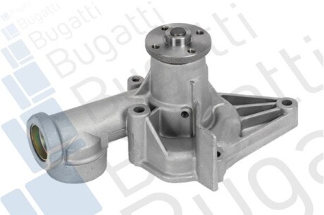 PA9201 Помпа воды Hyundai Accent/Getz/Elantra 1.3/1.5 94-05/Mitsubishi Lancer 1.2-1.5 83-95 (B/B)(6 лоп) BUGATTI подбор по vin на Brocar