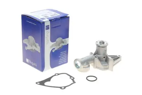 PA9201 Помпа води Hyundai Accent/Getz/Elantra 1.3/1.5 94-05/Mitsubishi Lancer 1.2-1.5 83-95 (B/B)(6 лоп) BUGATTI підбір по vin на Brocar
