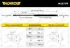 ML5770 Амортизатор багажника FORD S-MAX MONROE підбір по vin на Brocar