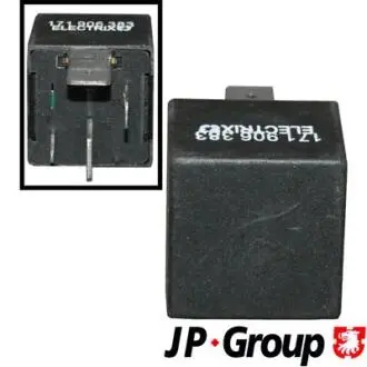 1199205800 VW Реле запалювання Golf,Passat,T4 JP GROUP підбір по vin на Brocar
