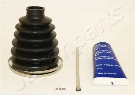 KB318 Пильник ШРУС наружн. Mazda 6 02- JAPANPARTS підбір по vin на Brocar