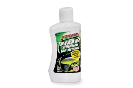 RW2541 Тефлоновий поліроль для металіка (250ml) RUNWAY підбір по vin на Brocar
