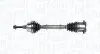 TDS0009 Полуось пр./лев. AUDI 4 1.8T -04 MAGNETI MARELLI підбір по vin на Brocar