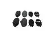 0986494751 Колодки торм. передній W205/W213 BOSCH підбір по vin на Brocar