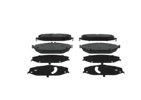 0986494751 Колодки торм. передній W205/W213 BOSCH підбір по vin на Brocar