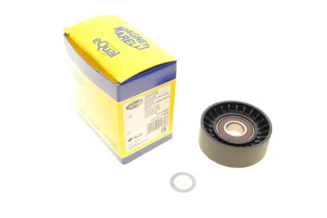 331316170643 Ролик генератора BMW X3 (E83)/3 (E90) 1.6/2.0i 05-11 (натяжний) N46 MAGNETI MARELLI підбір по vin на Brocar