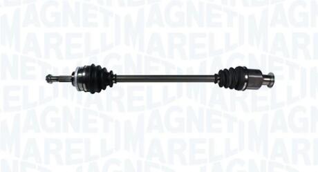 302004190090 RENAULT Піввісь прав. Megane -03 MAGNETI MARELLI підбір по vin на Brocar