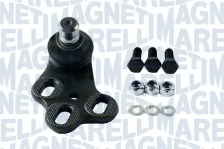 301191617730 VW Кульова опора лев.Audi 80 91- MAGNETI MARELLI підбір по vin на Brocar