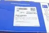 PA10030 Помпа води Opel Astra G/H/Combo/Corsa C/D/Meriva A 1.0/1.2/1.4 00-14 BUGATTI підбір по vin на Brocar