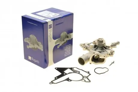 PA10030 Помпа води Opel Astra G/H/Combo/Corsa C/D/Meriva A 1.0/1.2/1.4 00-14 BUGATTI підбір по vin на Brocar