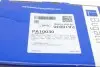 PA10030 Помпа води Opel Astra G/H/Combo/Corsa C/D/Meriva A 1.0/1.2/1.4 00-14 BUGATTI підбір по vin на Brocar