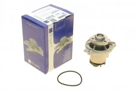 PA8708 Помпа води VW Golf IV/Jetta IV/Passat IV/V/Seat Toledo 2.3 V5 97-05 (R/B) (7 лоп) BUGATTI підбір по vin на Brocar