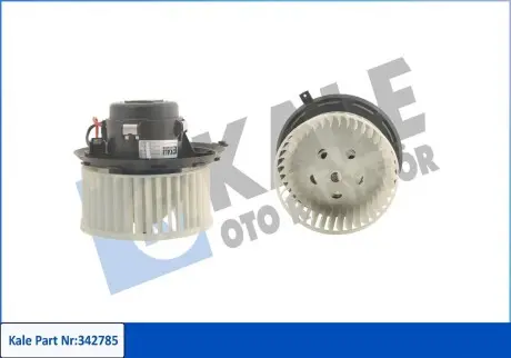 342785 Вентилятор салону Laguna II 01- KALE OTO RADYATOR підбір по vin на Brocar