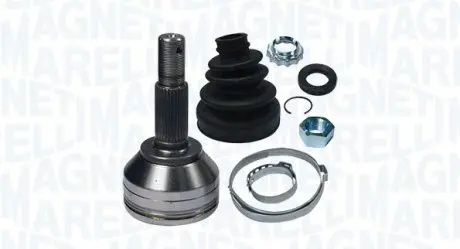 TOJ0208 NISSAN ШРУС внешний Qashqai 08- MAGNETI MARELLI подбор по vin на Brocar