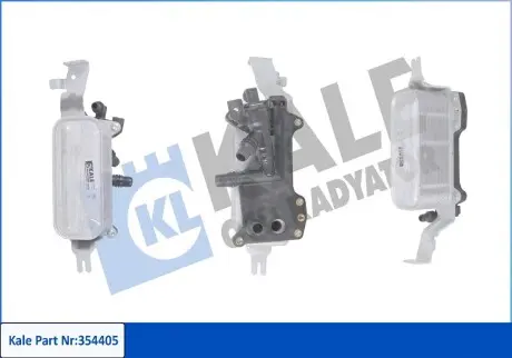 354405 Масляный радиатор 7 F01 3.0 11- KALE OTO RADYATOR підбір по vin на Brocar
