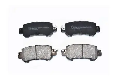 79704 Тормозные колодки задн.CX-5 11- ASAM подбор по vin на Brocar