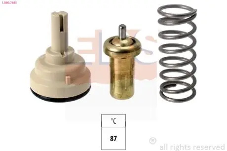 1880788S Р/к термостата SKODA SEAT, 1,6 EPS підбір по vin на Brocar