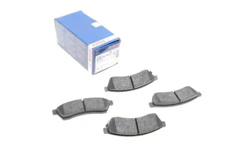 0986495168 Колодки тормозные (задние) Chevrolet Epica 05-11 BOSCH подбор по vin на Brocar