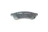 0986495168 Колодки гальмівні (задні) Chevrolet Epica 05-11 BOSCH підбір по vin на Brocar
