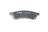 0986495168 Колодки тормозные (задние) Chevrolet Epica 05-11 BOSCH підбір по vin на Brocar