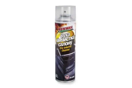 RW6099 Очисник тканин (500ml) RUNWAY підбір по vin на Brocar