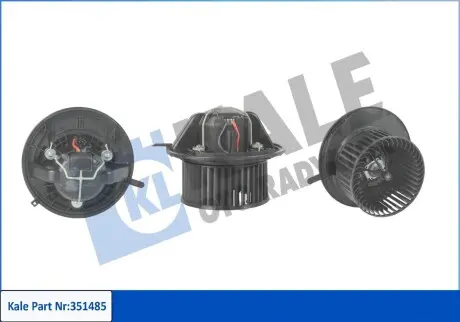 351485 Вентилятор салону W169/245 -11 KALE OTO RADYATOR підбір по vin на Brocar