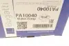 PA10040 Помпа води Volvo С30/70/S40/60/80/V50/60/70/XC60/70/90 2.0/2.4D/2.8-3.0 02- (19z) (R/B) (7 лоп) BUGATTI підбір по vin на Brocar
