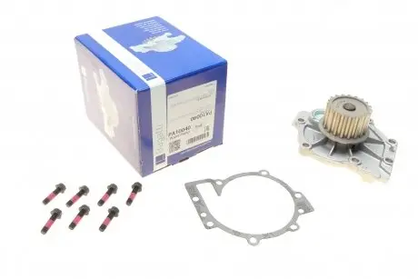 PA10040 Помпа води Volvo С30/70/S40/60/80/V50/60/70/XC60/70/90 2.0/2.4D/2.8-3.0 02- (19z) (R/B) (7 лоп) BUGATTI підбір по vin на Brocar