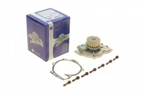 PA10138 Помпа воды Ford Focus II/Mondeo IV/Kuga I 2.5 05-/Renault Laguna 2.0/Volvo 95- (19z) (R/B) (7 лоп) BUGATTI подбор по vin на Brocar