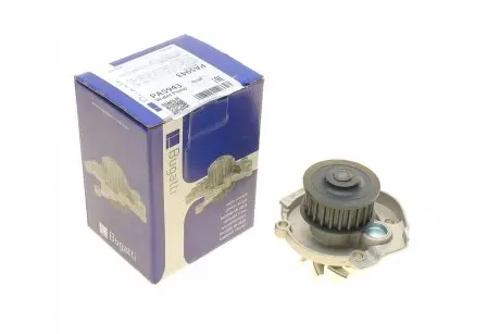 PA5943 Помпа воды Fiat Bravo/Punto 1.2 16V 97-02 (B/B) (8 лоп.) BUGATTI подбор по vin на Brocar