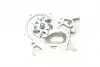 PA7715 Помпа води Renault Kangoo/Megane/Clio 1.4/1.4i/1.4e 96- (B/B) (8 лоп) BUGATTI підбір по vin на Brocar