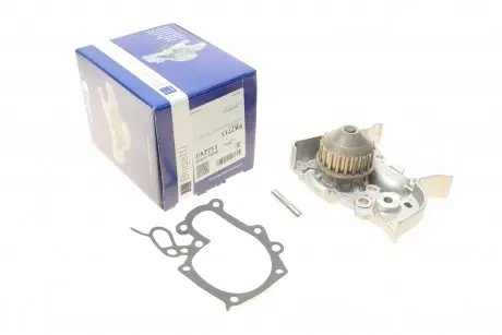 PA7715 Помпа води Renault Kangoo/Megane/Clio 1.4/1.4i/1.4e 96- (B/B) (8 лоп) BUGATTI підбір по vin на Brocar